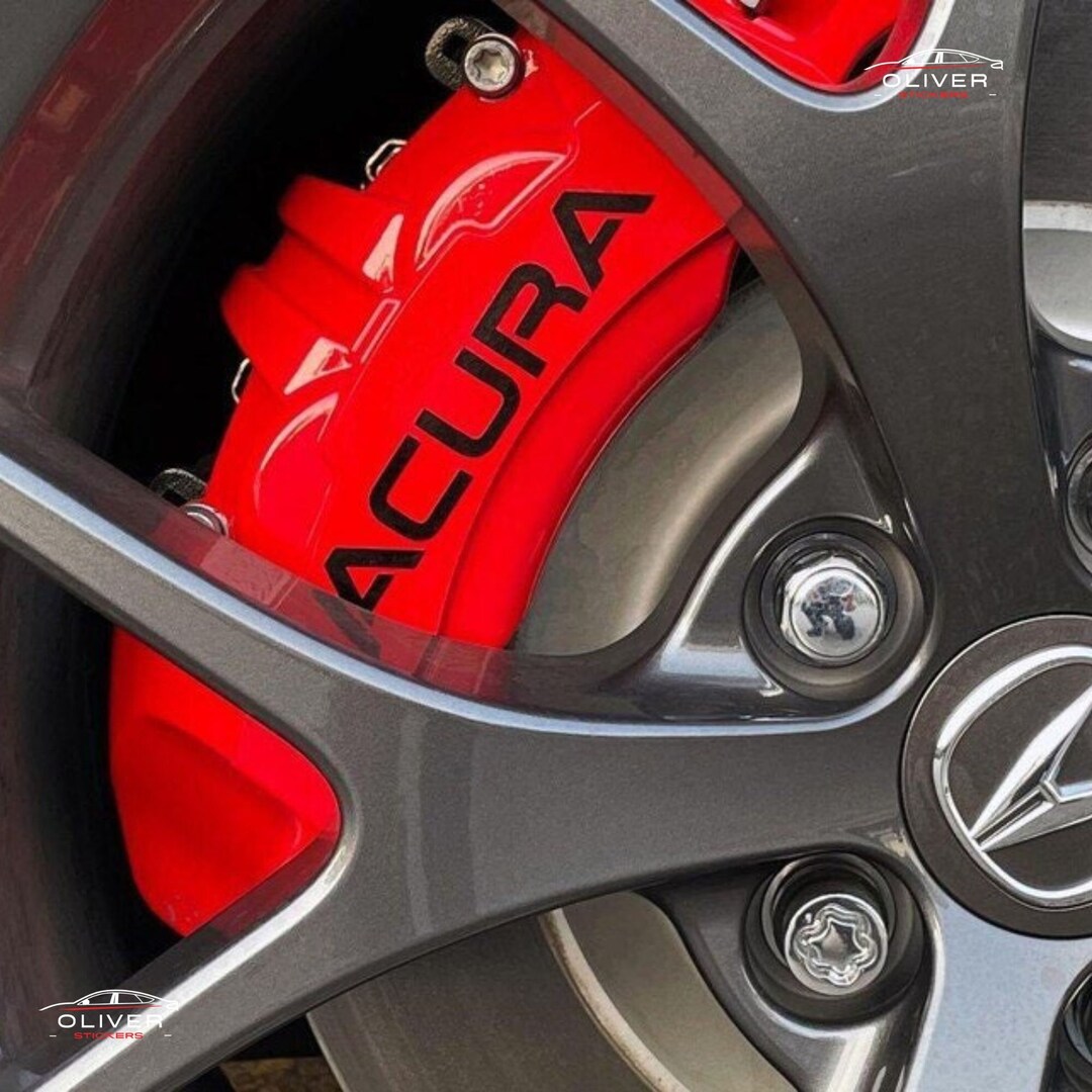 8x Acura different Style Brembo Brake Calipers Decal Etsy