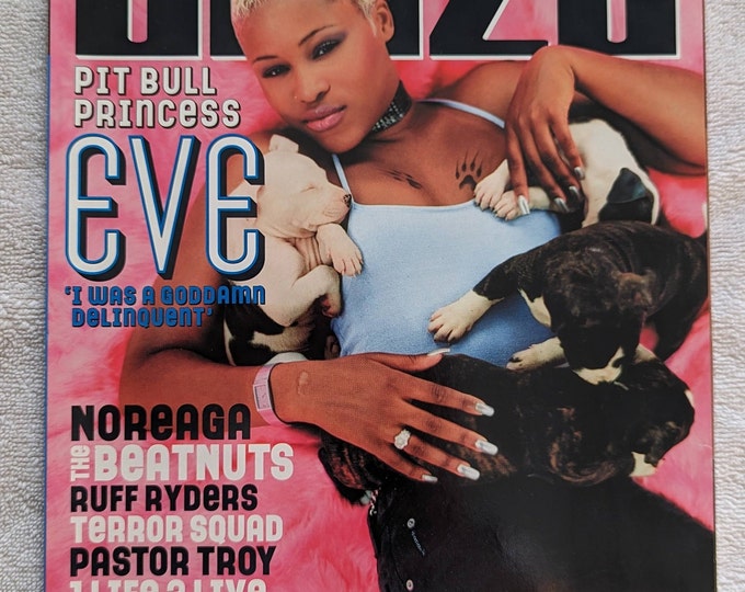 Oct 1999 Blaze Magazine Eve Etsy