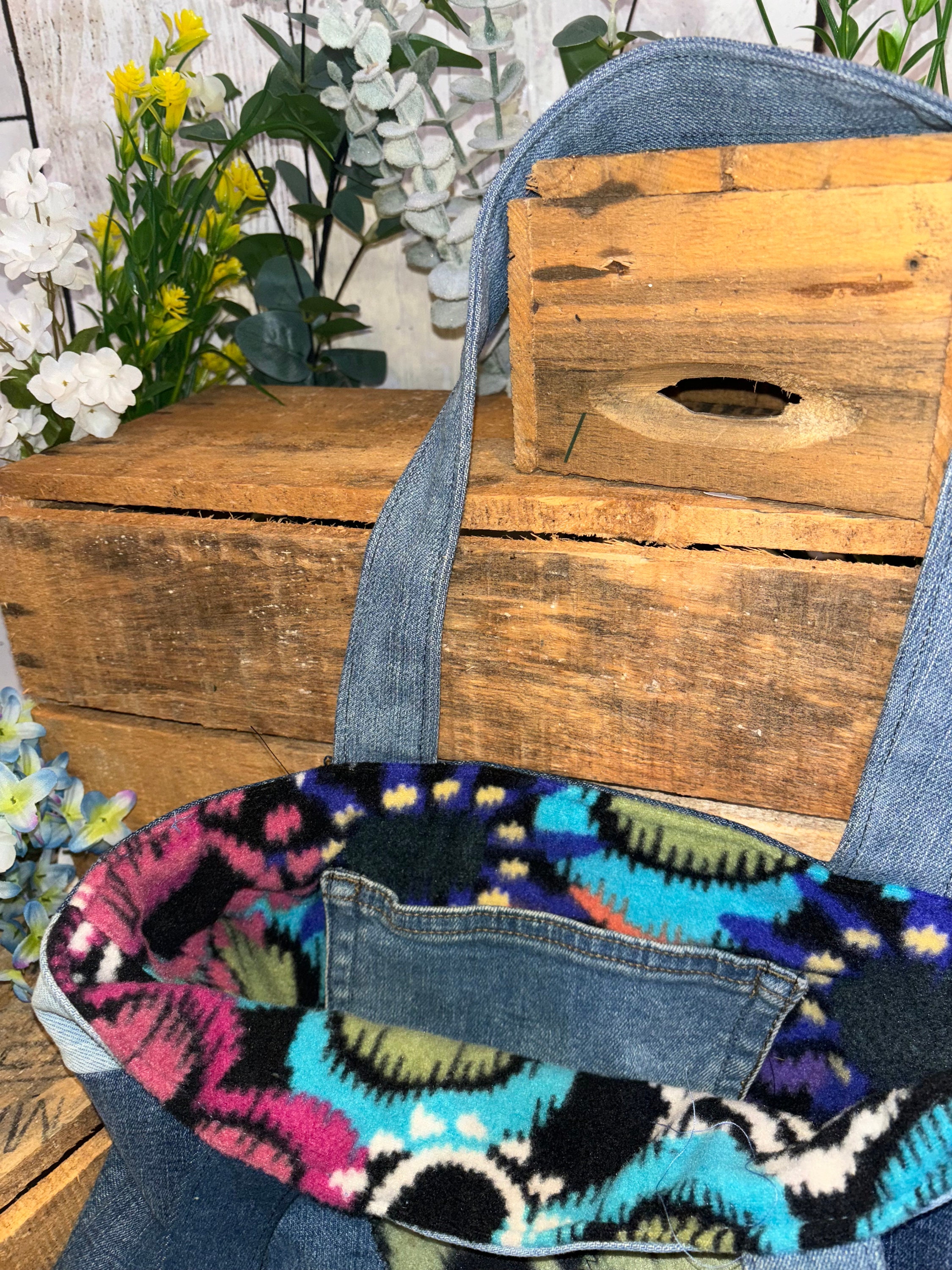 Chic Denim Tote Experience