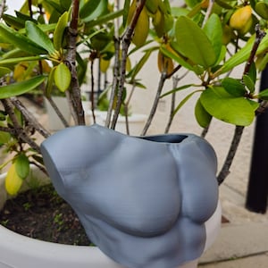 Vase Buste homme déco