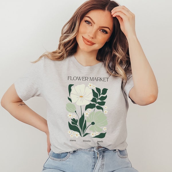 Spring Graphic Tee - Etsy