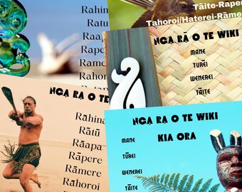Maori Printable, Te Wiki o Te Reo Māori!