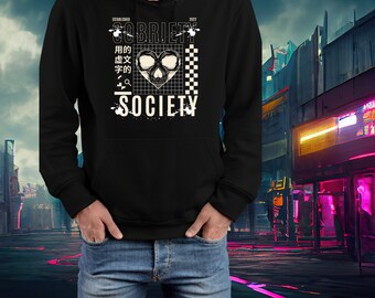 SOBRIETY SOCIETY SICK ass streetwear funky Unisex Hoodie