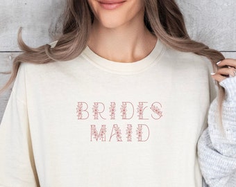 Bridesmaid Shirts, Bachelorette Shirts, Bridesmaid Proposal, Bachelorette Party Shirts, Bridal Party Shirt, Bridesmaid Gift, Wedding Shirts