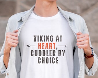 Funny Viking shirt, Cuddler T-shirt, Funny Men's shirt, Norse shirt, Funny norse men shirt, Viking fan gift, Viking humor tee, Humorous tee