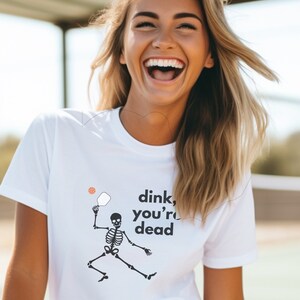 Chemise drôle de pickleball, cadeaux de pickleball, chemise pour le jour du match, chemise dink, cadeau pour joueur, chemise pour amateur de pickleball, cadeau de pickleball