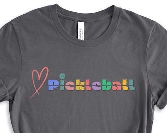 Pickleball shirt, Pickleball player shirt, Pickleball Lover Shirt, Pickleball Player Gift Tee, Pickleball Game Day Tee,