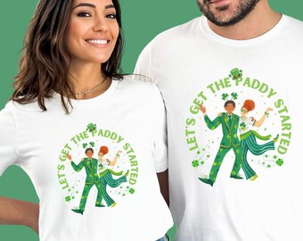 St Patrick's Day shirt, Fun Irish T-shirt, St Patricks Day Group T-shirt, Irish Day Tshirt, Irish Tradition Gift, Shamrock Gift Shirt, Paddy
