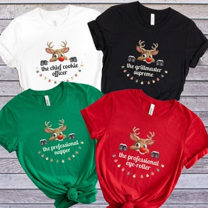 Matching Family Holiday shirts, Funny Christmas Shirts, Family Dinner Shirt, Funny Christmas Gift, Matching Christmas tees, Funny Holiday