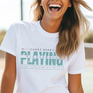 Pickleball Shirt, Sport Graphic Tees, Pickleball Gifts, Sport Shirt, Pickleball Shirt for Women, Gift for Her, Sport Outfit,
