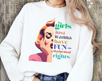 Pro Wahl-Shirt, Retro-Frauenrechte-Sweatshirt, Frauenrechte-T-Shirt, Empowerment von Frauen, Anti-Trumpf-Shirt, Roe v Wade T-Shirt, Anti JD Vance Top