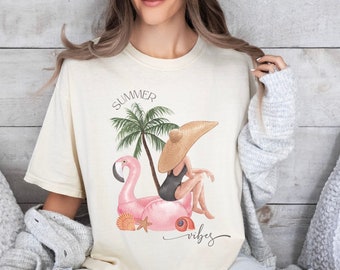 Chemise ambiance estivale, t-shirt voyage filles, chemise vacances d'été, chemise de vacances, chemise de voyage sur la route, chemise amant d'aventure, t-shirt d'été vintage
