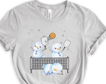 Camisa divertida de Pickleball, regalos de Navidad de Pickleball, camisa del día del juego, regalo para el jugador, camisa del equipo deportivo, camiseta de Navidad de Pickleball,