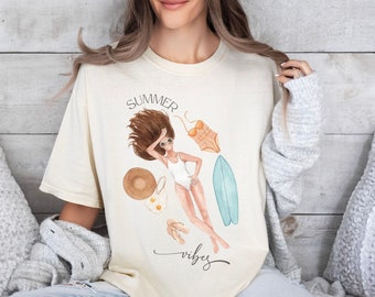 Chemise ambiance estivale, t-shirt Girls Trip 24, chemise de vacances d'été, chemise de vacances, chemise de voyage sur la route, chemise d'amant d'aventure, t-shirt d'été vintage