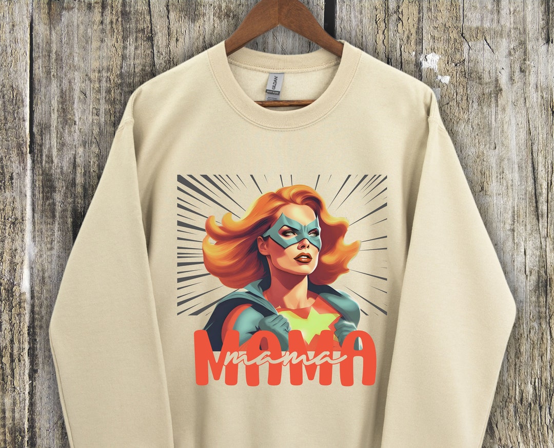 Mighty Mom Sweater 4218 main image 0