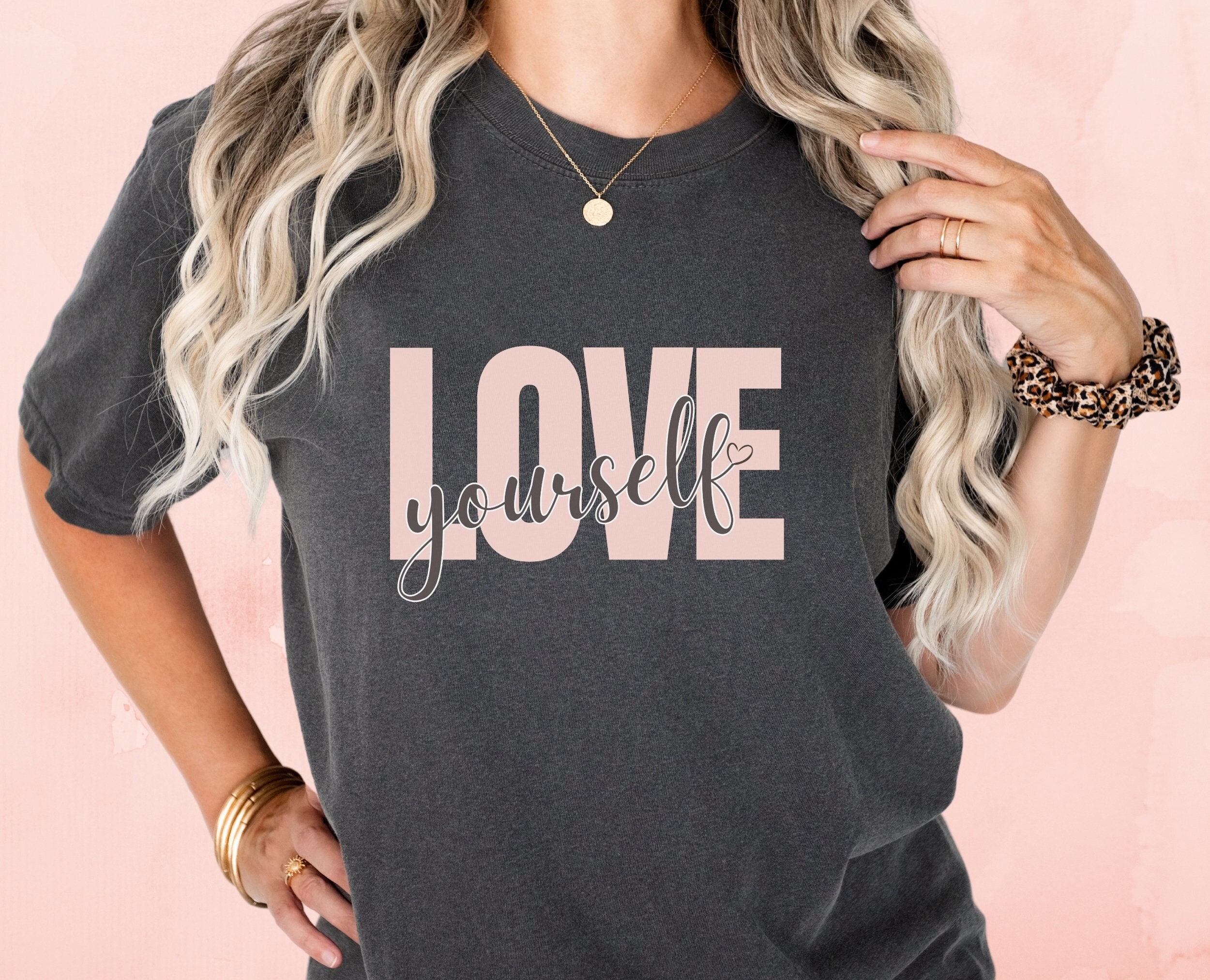 Love Yourself Breezy Comfort Women's T-Shirt main image 0