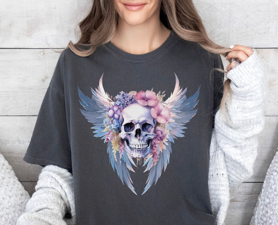 ミュージシャン The BONEZ Vintage #6 Skull Angel Tee XXL The BONEZ on X: 