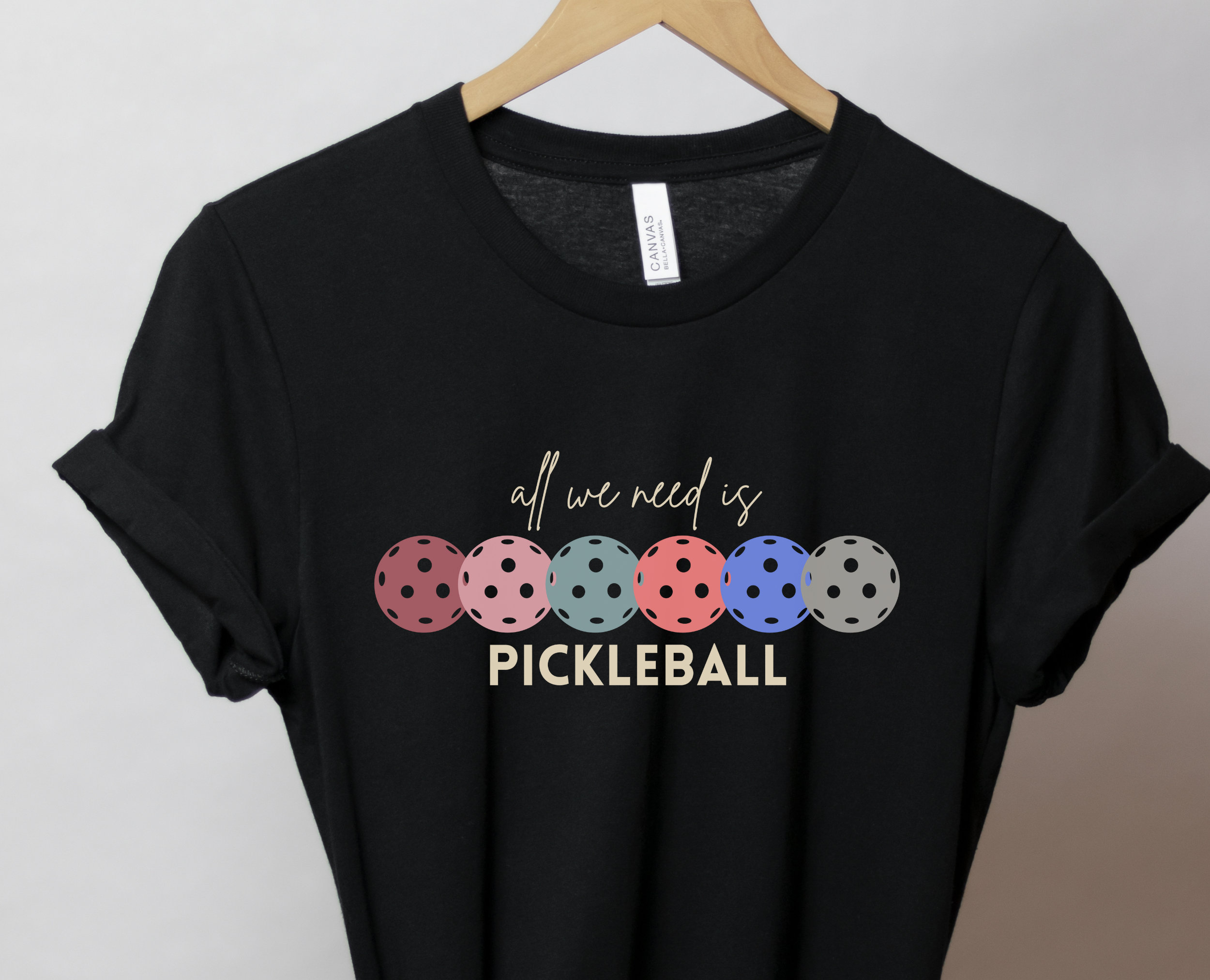 T-shirt Pickleball da donna a manica corta, camicia Pickleball