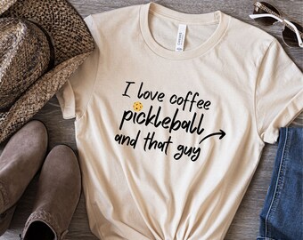 Couples Pickleball Shirt, Bride and Groom Sports Tee, Matching His