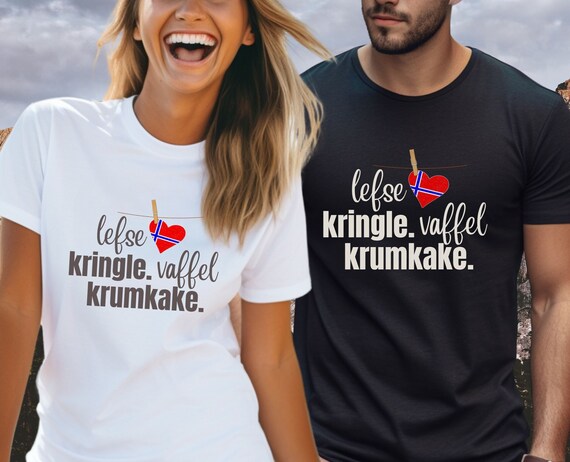 Make Krumkake Great Again Humorous T-Shirt Norwegian Food Make Krumkake Great Again Humorous T-Shirt Norwegian Food