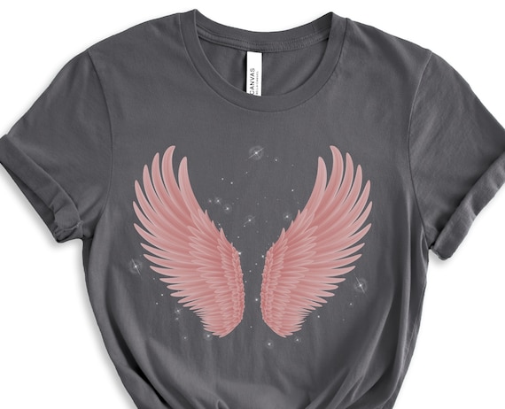 Angel Wings Shirt, Hipster Shirt, Christian Shirt for Women