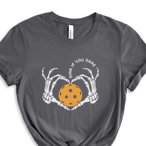 Funny Pickleball shirt, Skeleton shirt, Pickleball gifts, game day shirt, Gift for player, Sports Team shirt, Pickleball lover tee, Asphalt