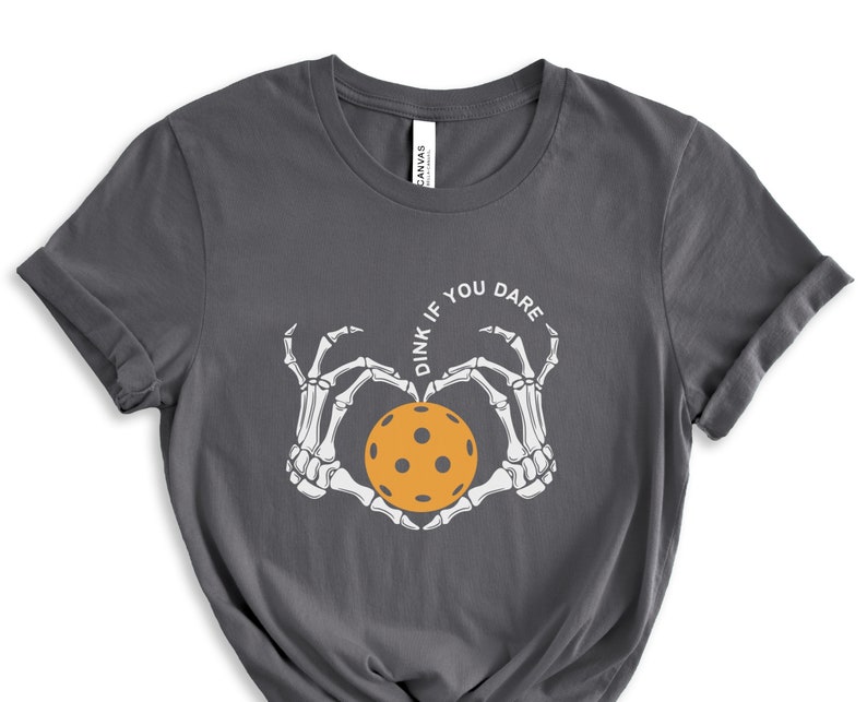 Funny Pickleball shirt, Skeleton shirt, Pickleball gifts, game day shirt, Gift for player, Sports Team shirt, Pickleball lover tee, Asphalt