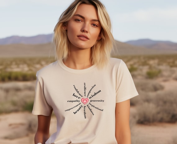 Inspirational shirt, Positive Quotes Tee, Counselor Shirt, Motivational TShirt, Positive tee, Positive quotes tee, unique gift shirt