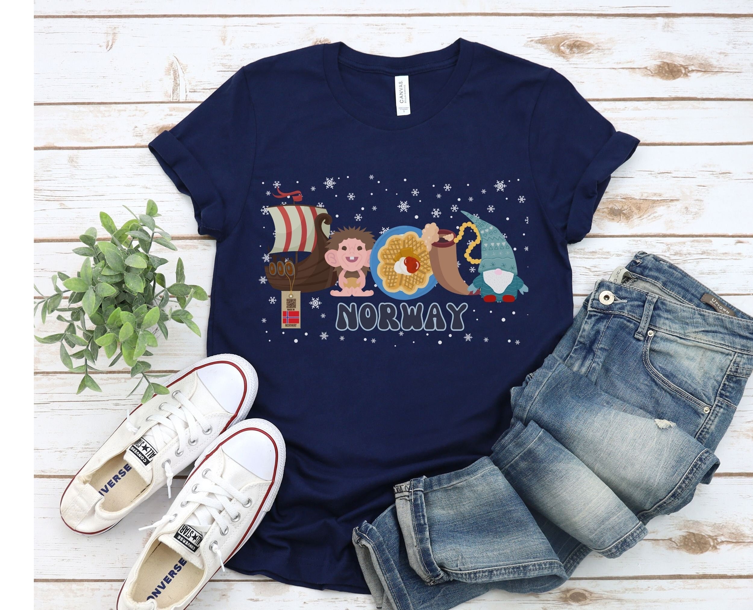 Norwegian shirt, Norway t-shirt, Norwegian heritage tee, Norwegian roots top, Norway's flag tee, Viking T-shirt, Norway top,Travel to Norway