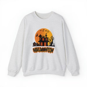 Happy Halloween Sweatshirt, Halloween Sweatshirt, Happy Halloween Sweater, Funny Halloween Sweatshirt, Women Halloween Shirt,Halloween Gift