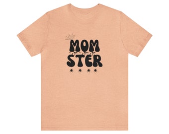 Momster Shirt, Mom Halloween Shirt, Funny Mom Shirt, Funny Halloween Shirt, Momster Sweatshirt, Mom Shirt, Halloween Shirt, Spooky Vibes Tee