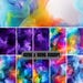 60 Seamless Smoke Patterns, Colorful Smoke, Neon Smoke, Digital ...