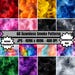 60 Seamless Smoke Patterns, Colorful Smoke, Neon Smoke, Digital ...