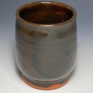 Handmade 12 oz Ceramic Cup, Artisan Coffee Mug, Unique Pottery Drinkware