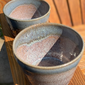 2-Piece Handmade Ceramic Bowl Set