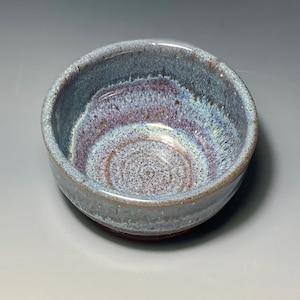 Handmade 1 Cup Ceramic Ramekin Bowl, Artisan Pottery, Ideal for Snacks, Cereal or Soup