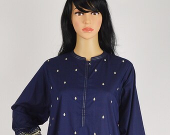 ワンピース Pakistani elegant embroidered Lawn kurta Online Clothes Shopping: Pakistani Embroidered Lawn Dresses