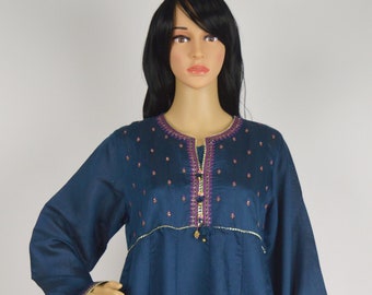 ワンピース Indian/Pakistan lawn embroidered kurta s-l1600.jpg