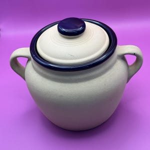 Vintage Great American Stoneware Factory Crock Monmouth IL USA