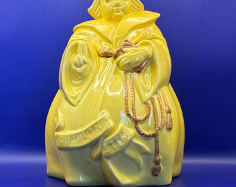 Goebel Friar Tuck Cookie Jar With Toes K29 1956, Vintage