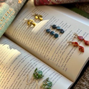 Wizard Collection - Polymer Clay Earrings - Handmade Earrings - Houses - Clay Earrings - Jewelry - Earrings - Lightweight - Gifts