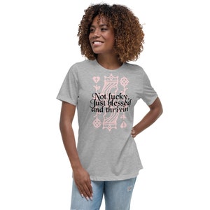Not Lucky - Blessed und Thrivin '