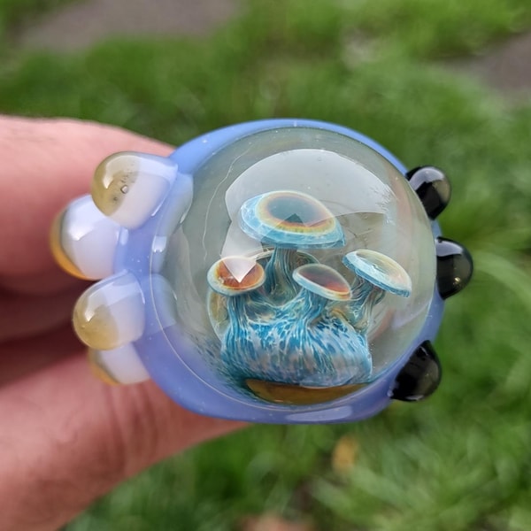 Mushroom Cluster Pipe