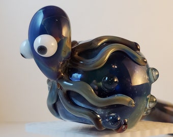 Octopus Pipe with Doughnut Mouthpiece