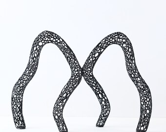 3D Printed Branches (Set of 2) | 3D Printed Aquarium Decor Driftwood