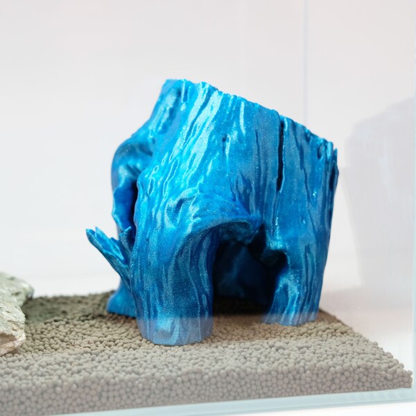 3d Printed Aquarium Cave Etsy
