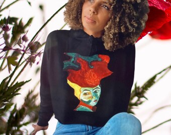 CropHoodie,matisseart,matissehoodie,cutecrophoodie,colorcrophoodie,uniquecrophoodie,hoodie,cropped,handpainted,handpaintedmatisse