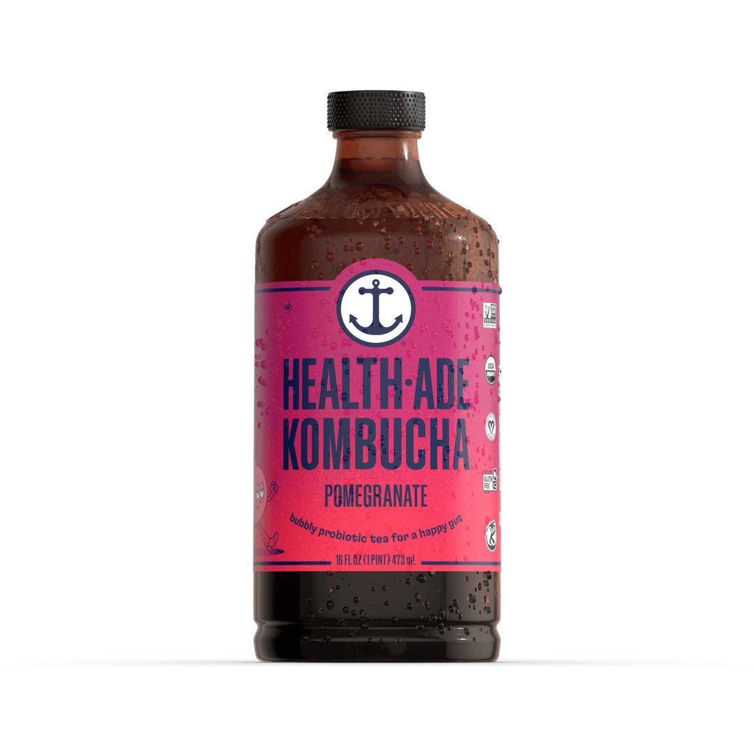 Pomegranate Kombucha Etsy