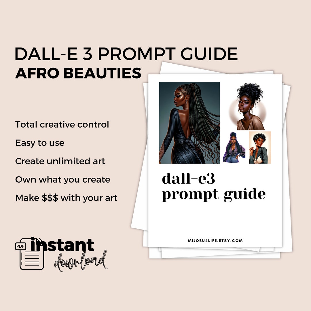 DALL-E3 Prompt Guide - Chatgpt V4 - African-american Women Golden ...