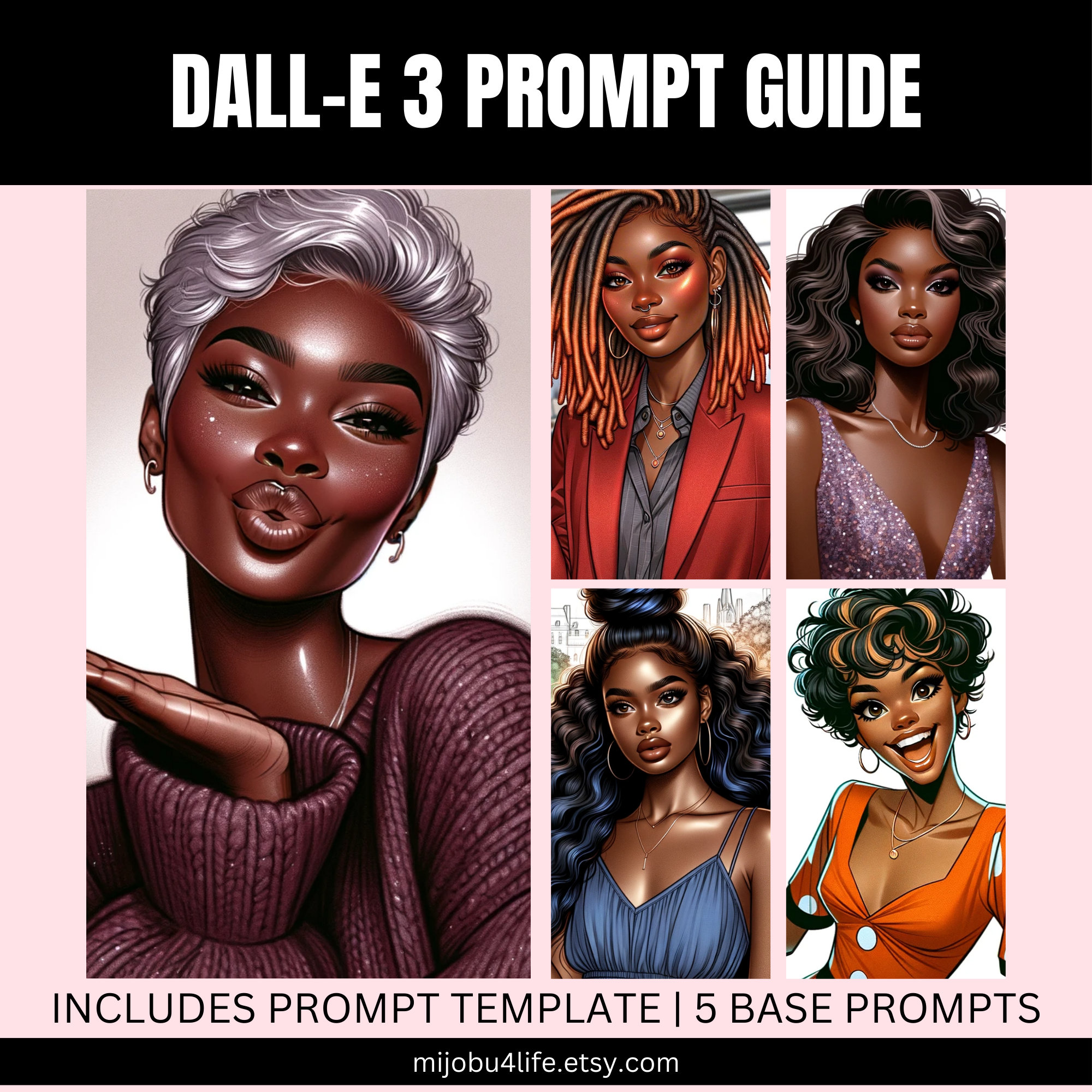 DALL-E3 Prompt Guide - Chatgpt V4 - Everyday Beauties - Base Prompts ...